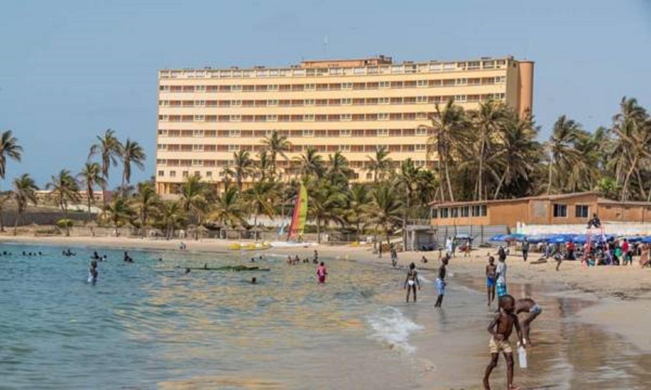 Ngor Diarama Hotel Дакар Екстериор снимка