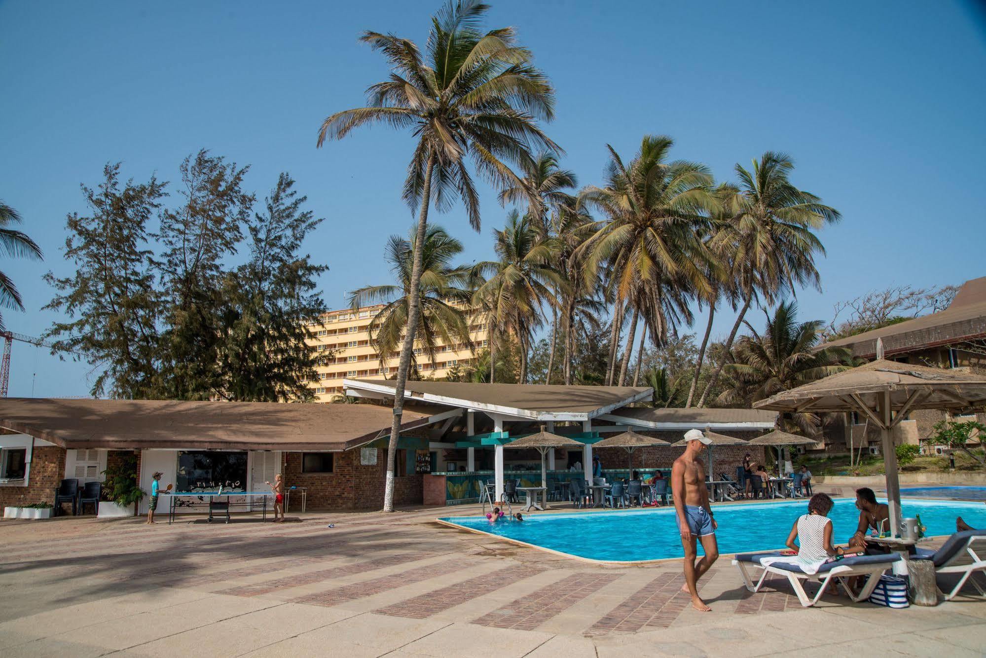 Ngor Diarama Hotel Дакар Екстериор снимка