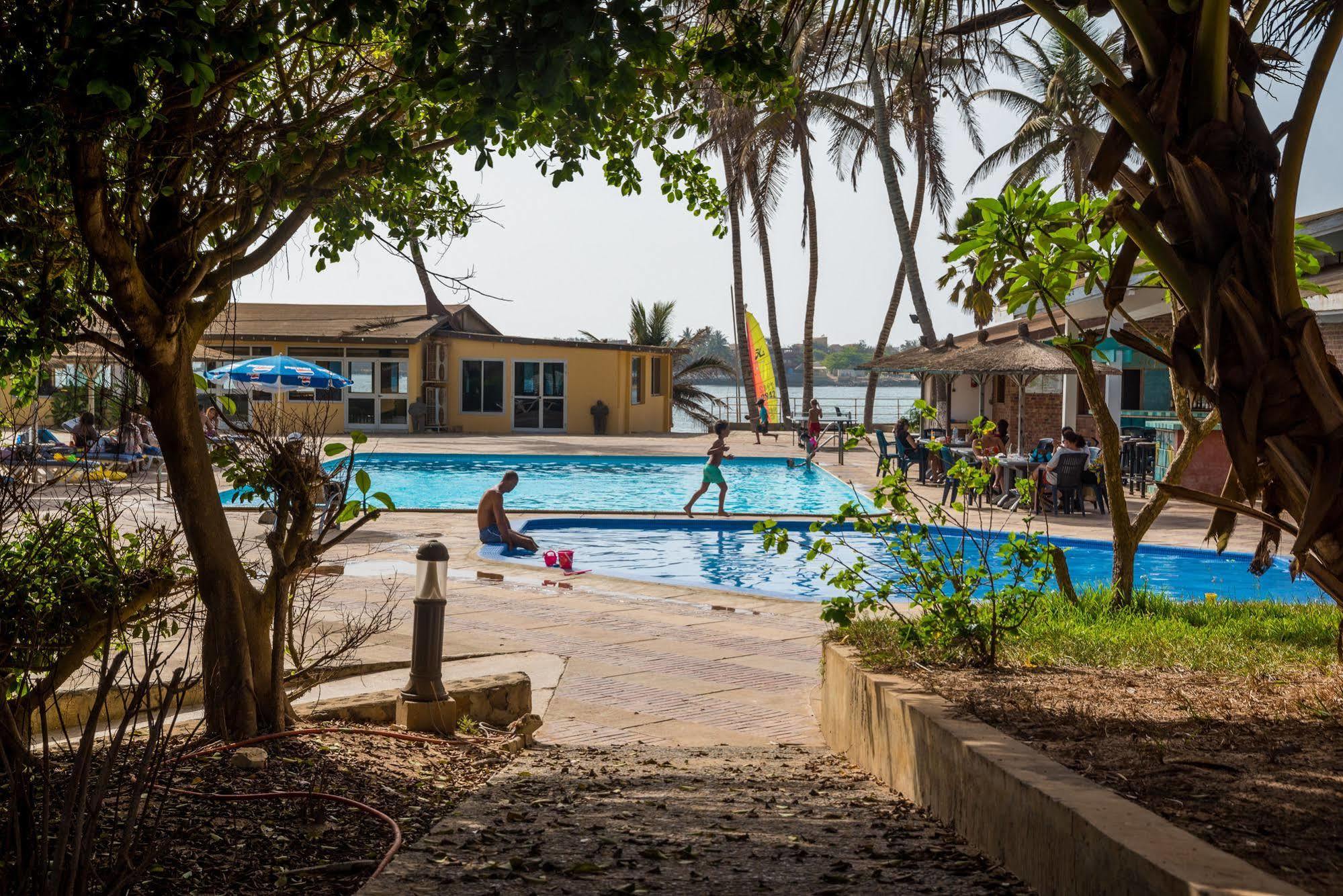 Ngor Diarama Hotel Дакар Екстериор снимка